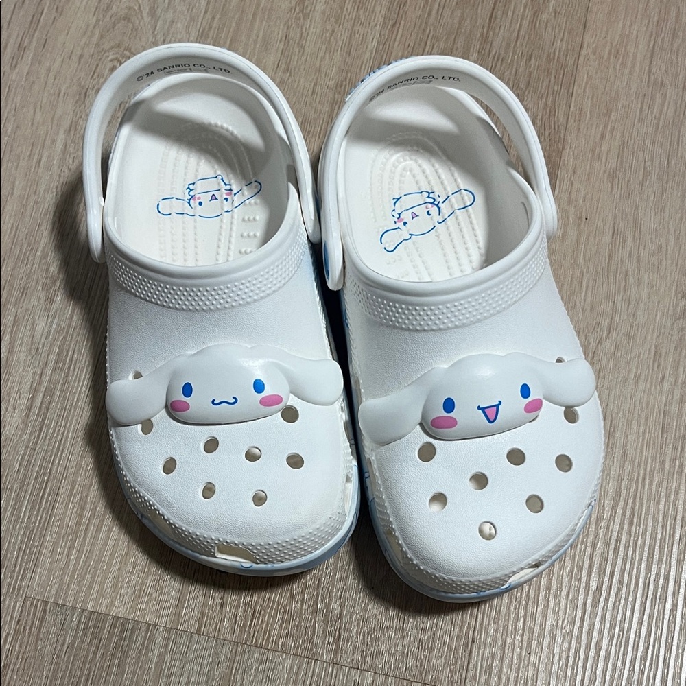 CROCS Cinnamoroll White Kids Clogs